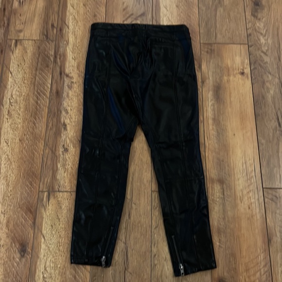 Blank NYC Vegan Leather Pants Moto 30 - Picture 5 of 12